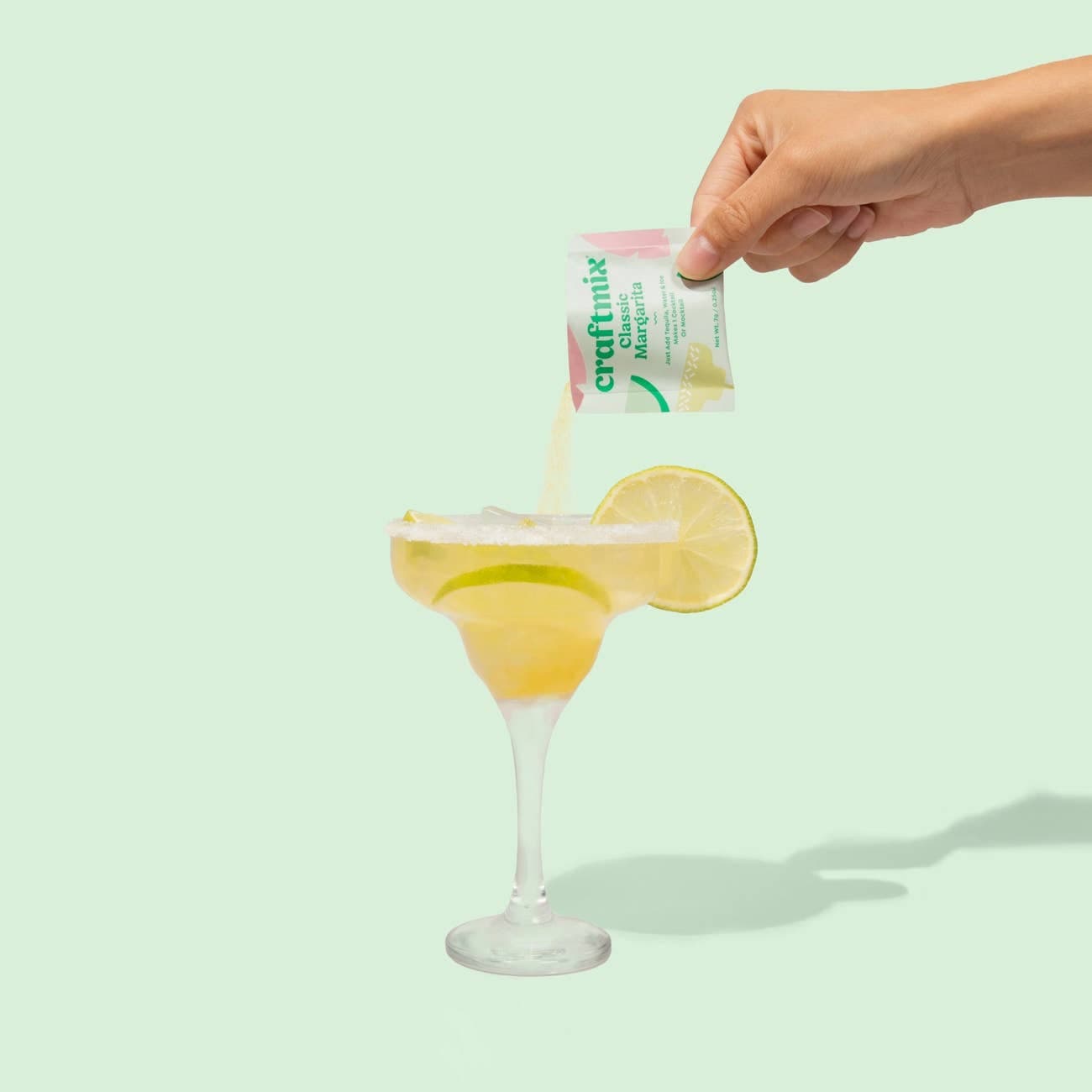 JTTP Eats Classic Margarita Cocktail / Mocktail Mixer