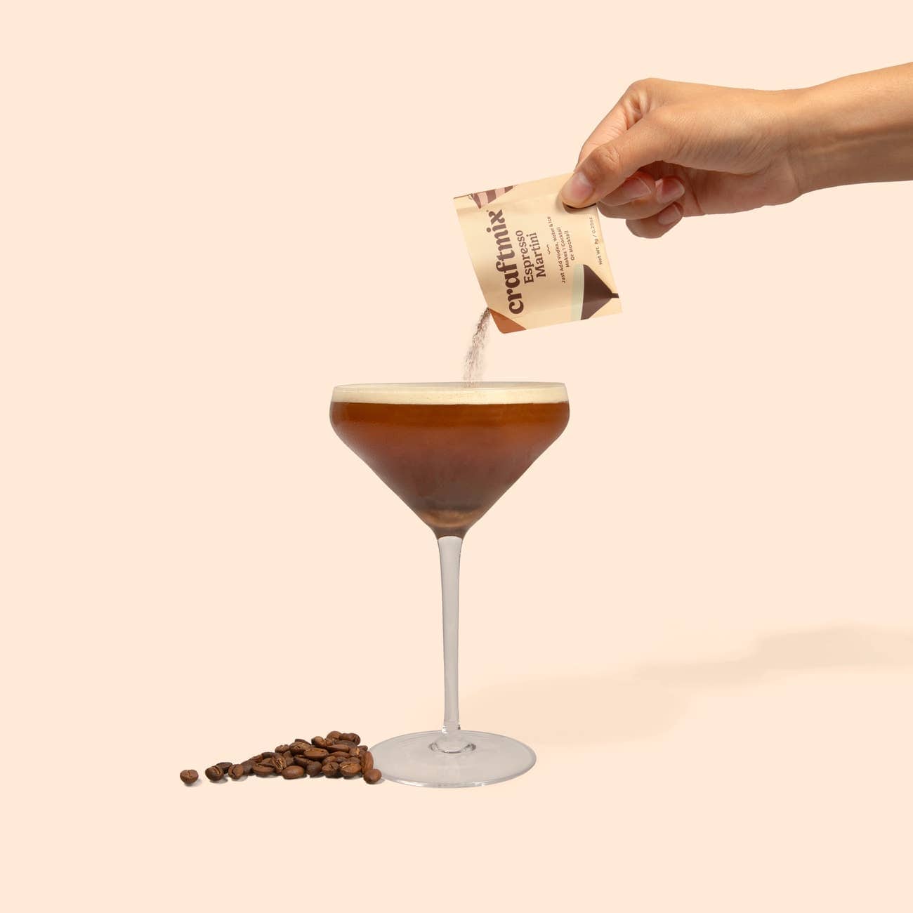 JTTP Eats Espresso Martini Cocktail / Mocktail Mixer