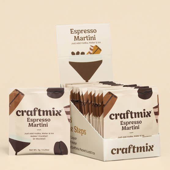 JTTP Eats Espresso Martini Cocktail / Mocktail Mixer