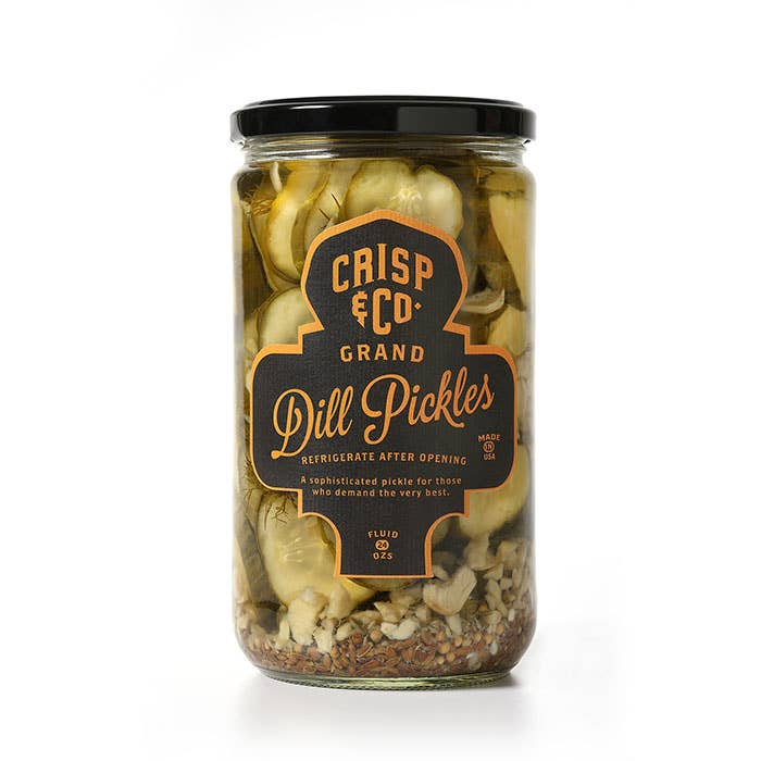 JTTP Eats Grand Dill Pickles