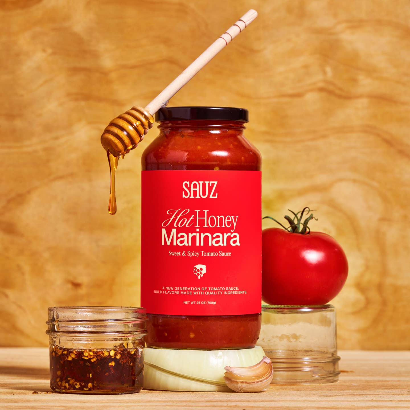 JTTP Eats Hot Honey Marinara