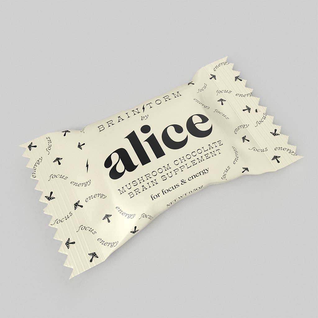 JTTP Eats Alice Mushroom Chocolates Brainstorm available in Joshua Tree at JT Trading Post