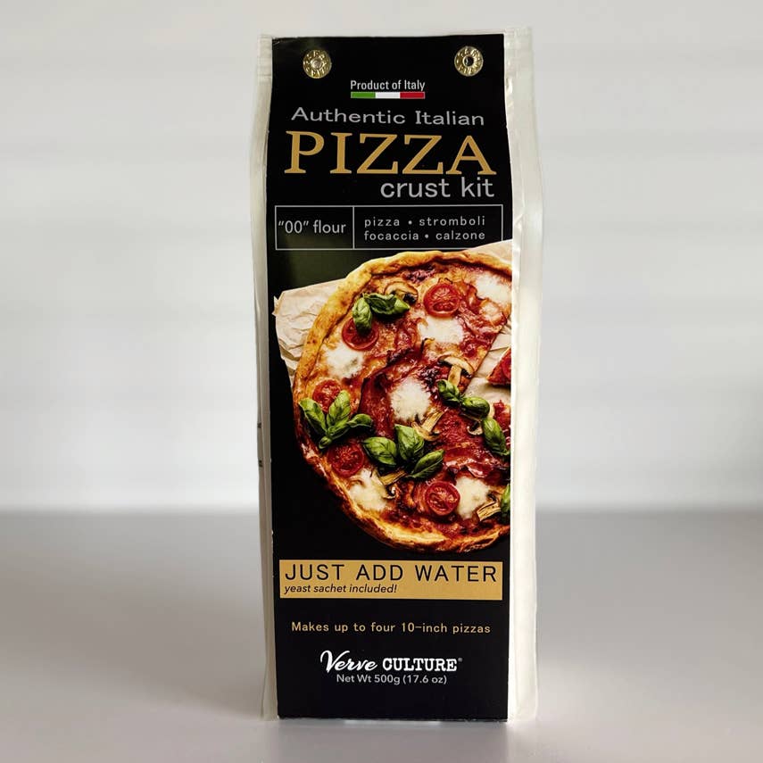 JTTP Eats Italian "00" Pizza Crust Kit 500g - Pizza Flour