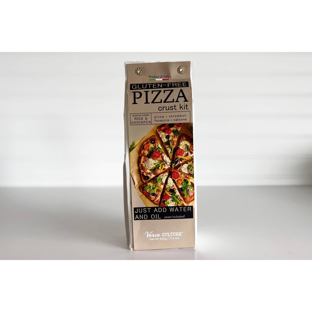 JTTP Eats Italian Pizza Crust Kit - Gluten-Free 500g - Pizza Flour