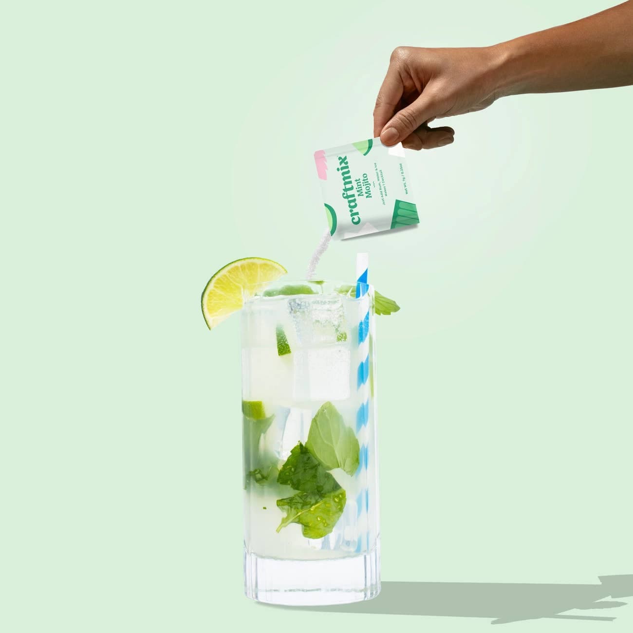 JTTP Eats Mint Mojito Cocktail / Mocktail Mixer