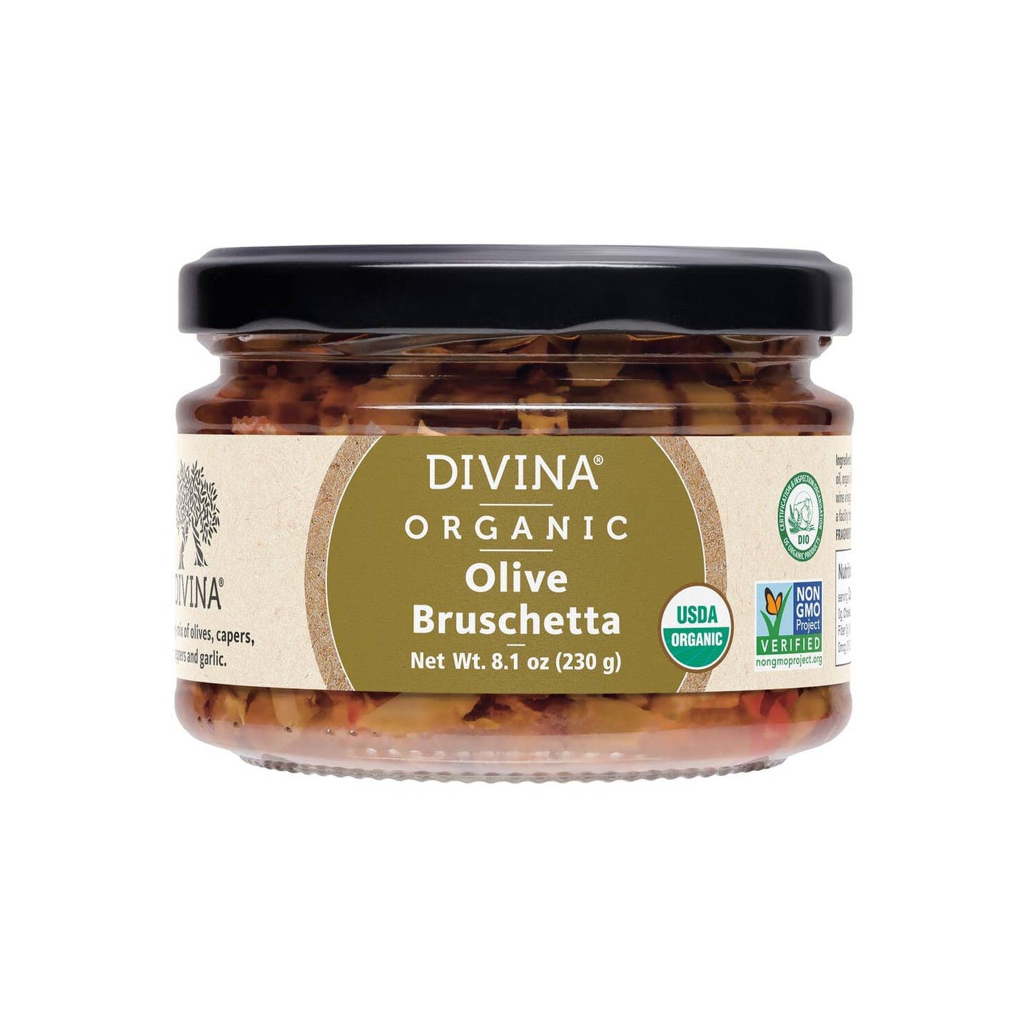 JTTP Eats Organic Olive Bruschetta available in Joshua Tree at JT Trading Post