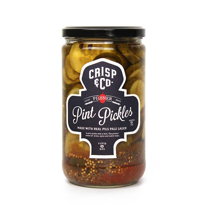 JTTP Eats Pint Pickles