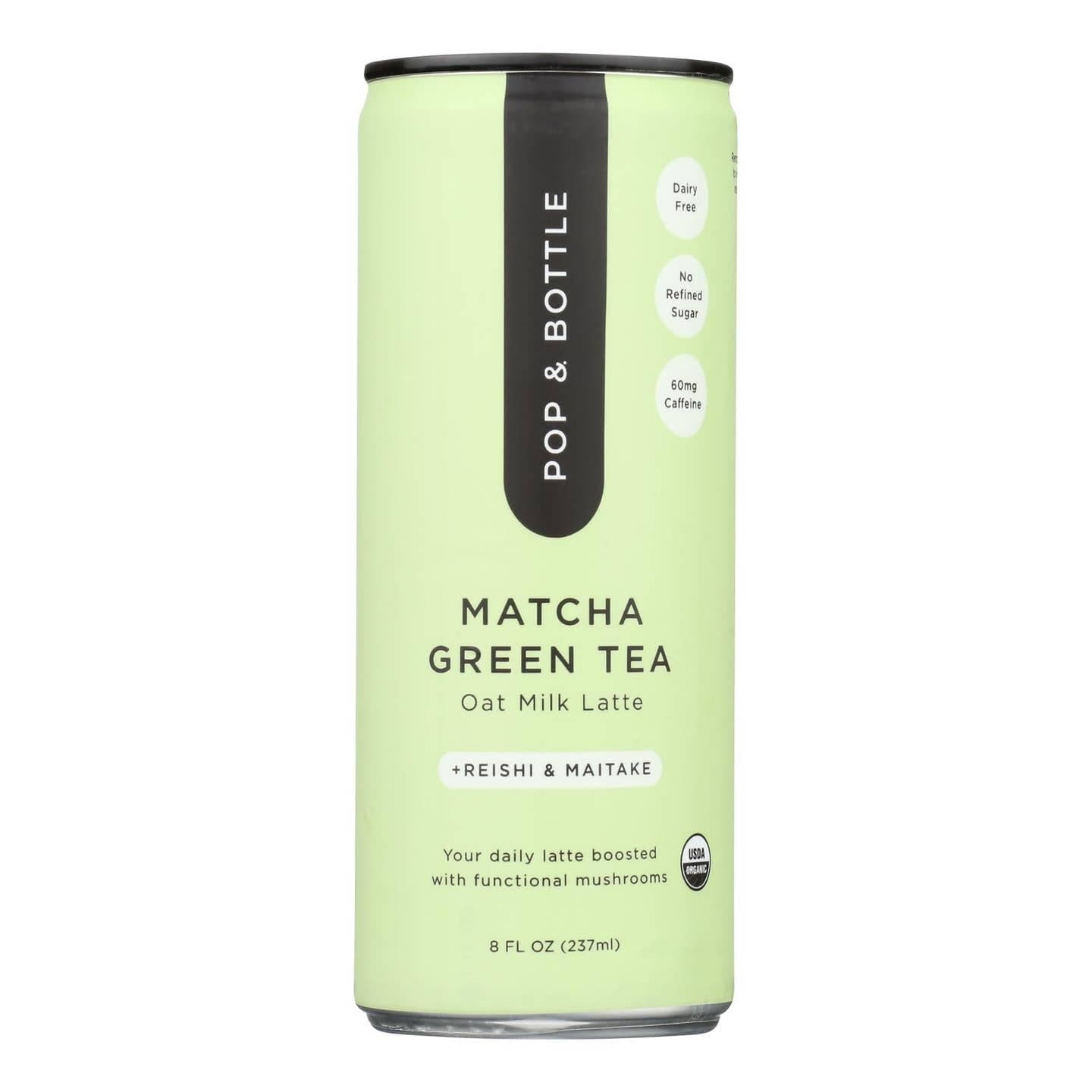 JTTP Eats Pop & Bottle - Grn/Tea Matcha Latte