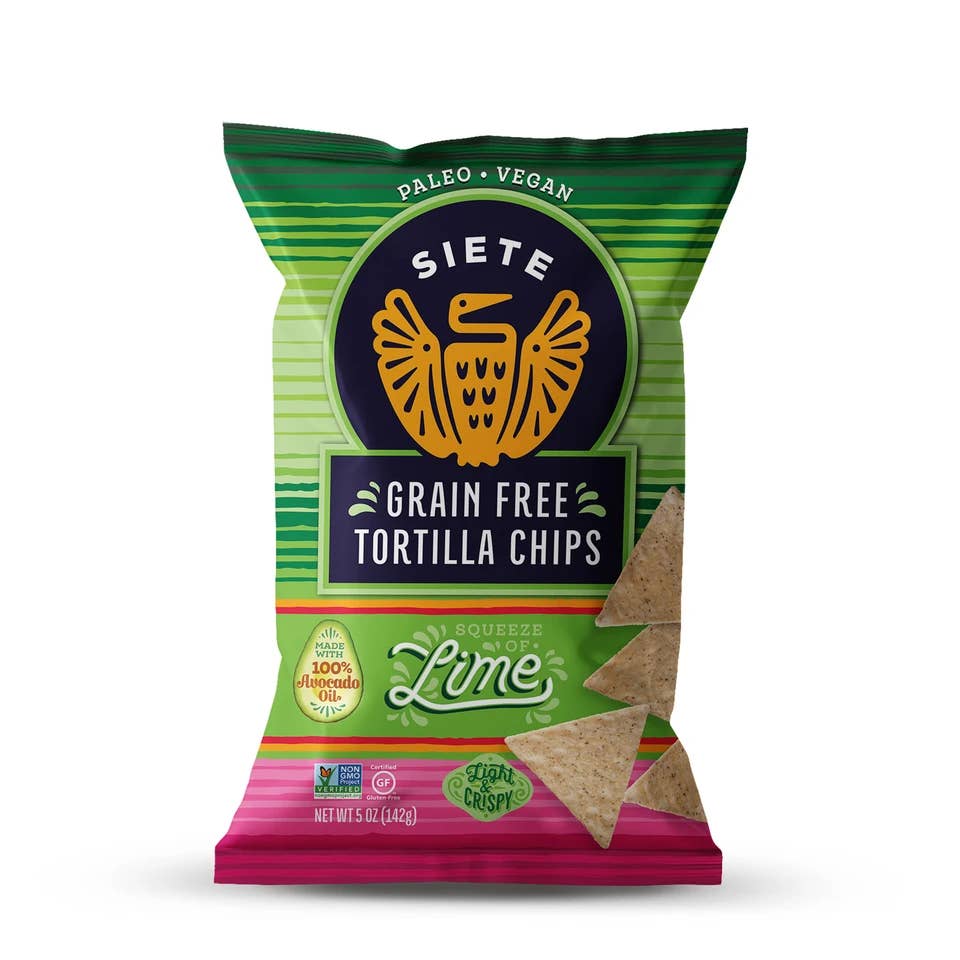 JTTP Eats Siete Lime Chips (5oz)