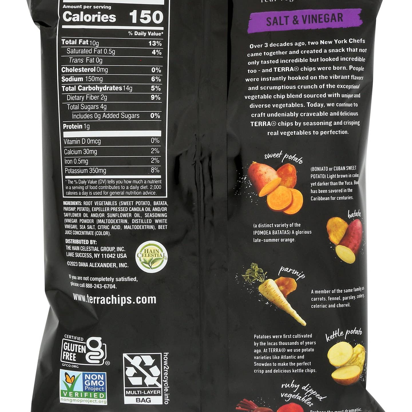 JTTP Eats Terra Chips Chips Sea Salt & Vinegar