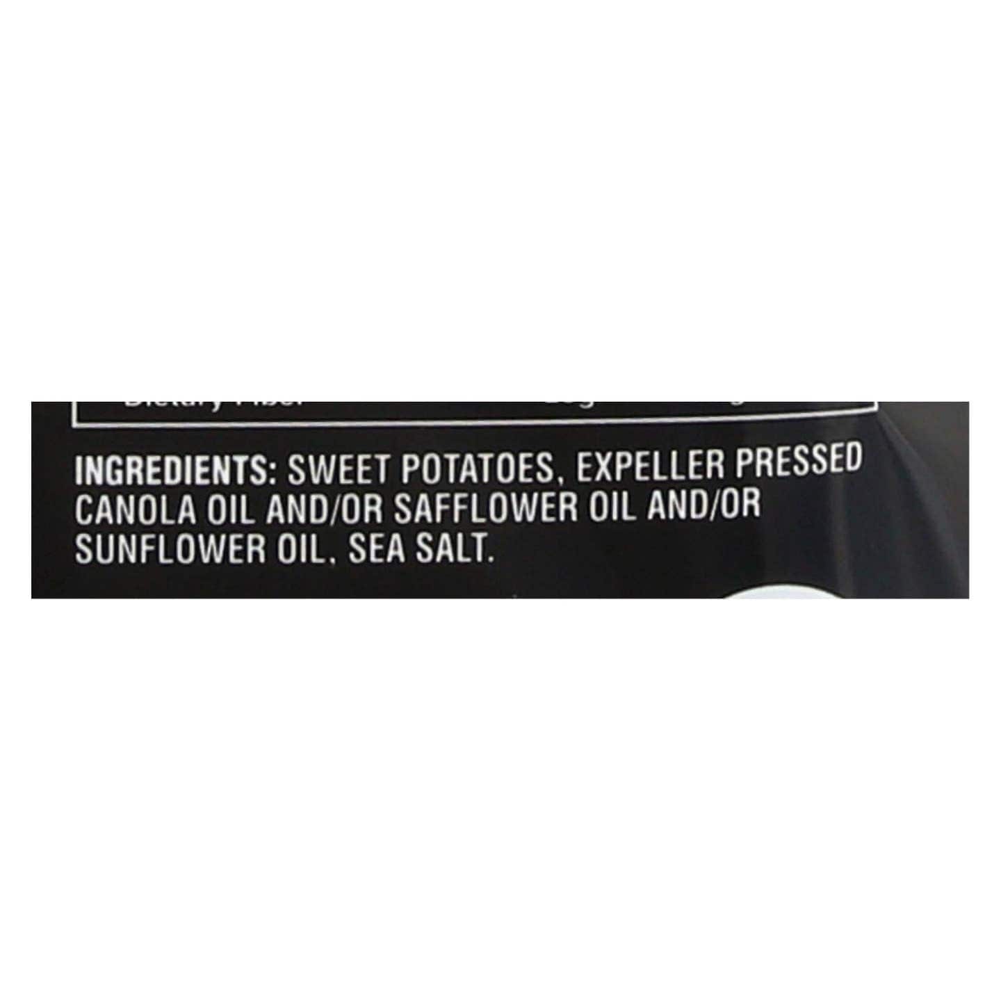 JTTP Eats Terra Sweet Potato Sea Salt Chips