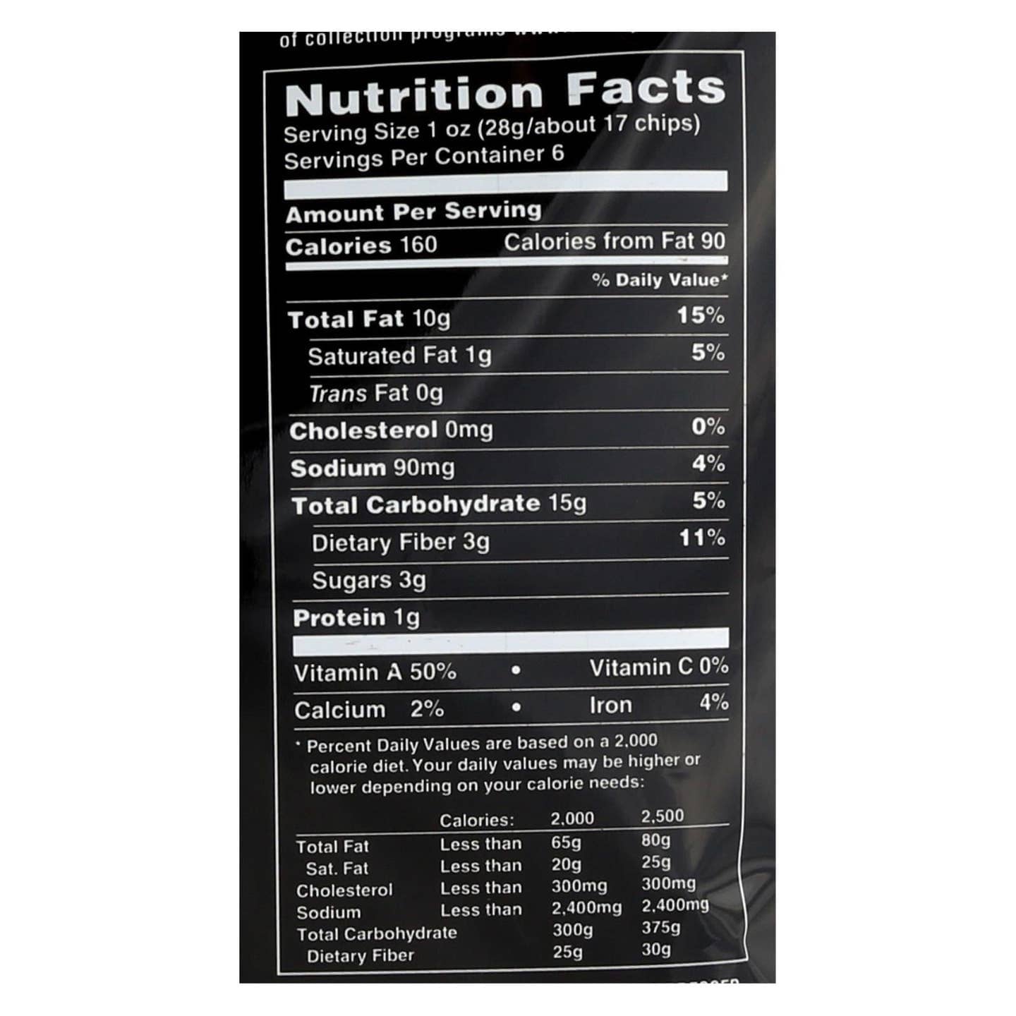 JTTP Eats Terra Sweet Potato Sea Salt Chips