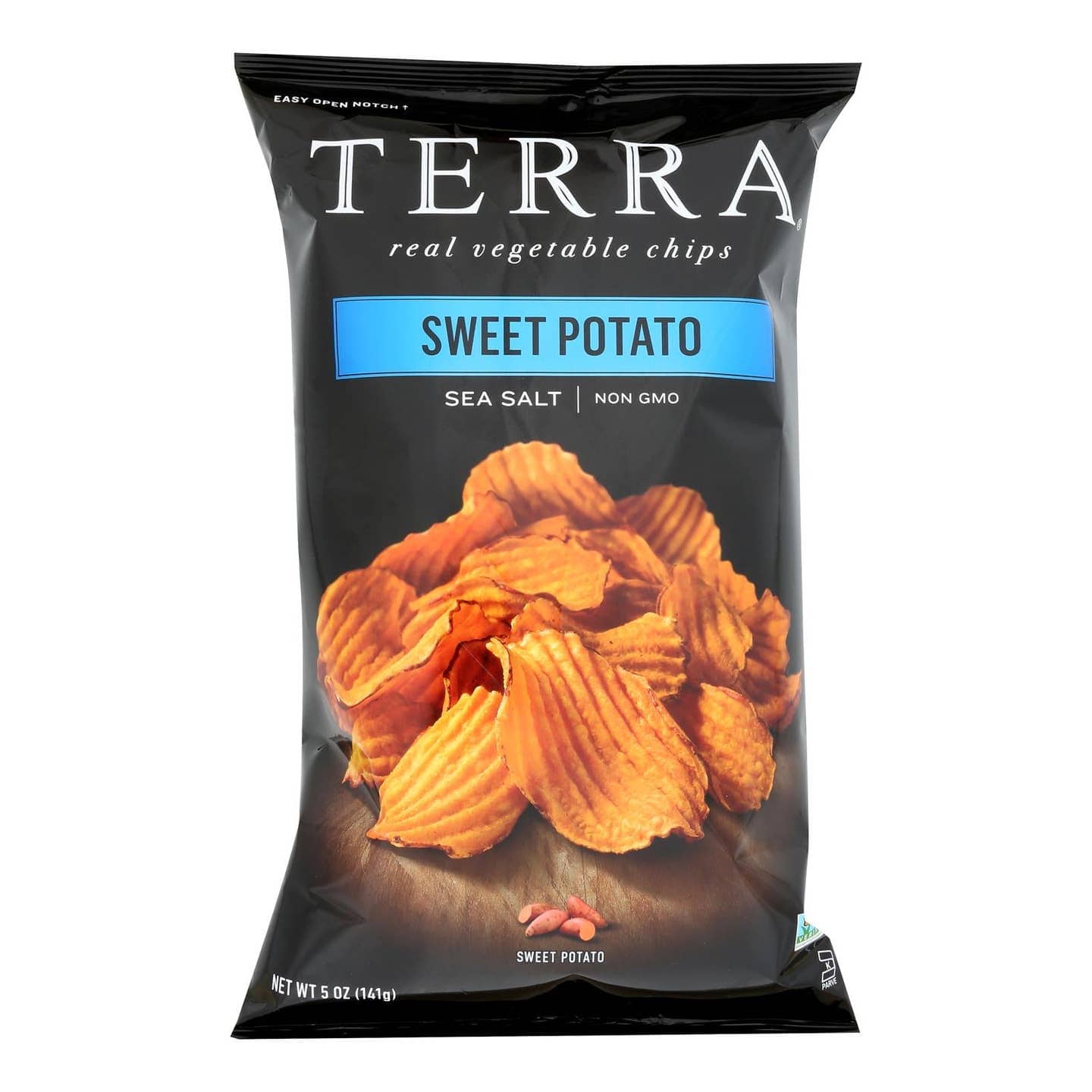 JTTP Eats Terra Sweet Potato Sea Salt Chips