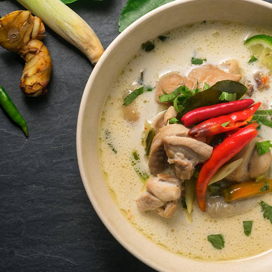 JTTP Eats Thai For Two Cooking Kit - Organic Tom Kha Soup