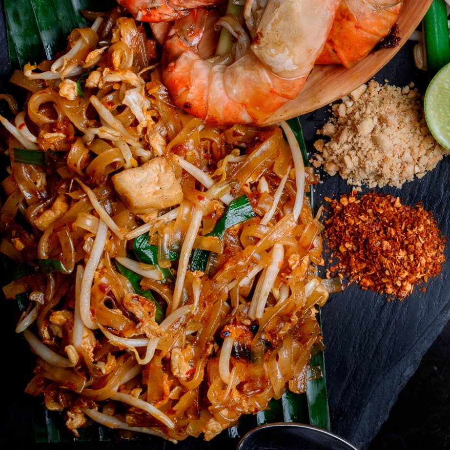 JTTP Eats Thai For Two Cooking Kit - Pad Thai