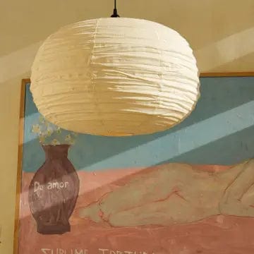 JTTP Home Linen Pendant Light Shade - Pumpkin Shape