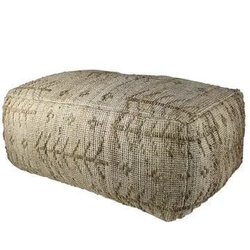 JTTP Home Malika Pouf