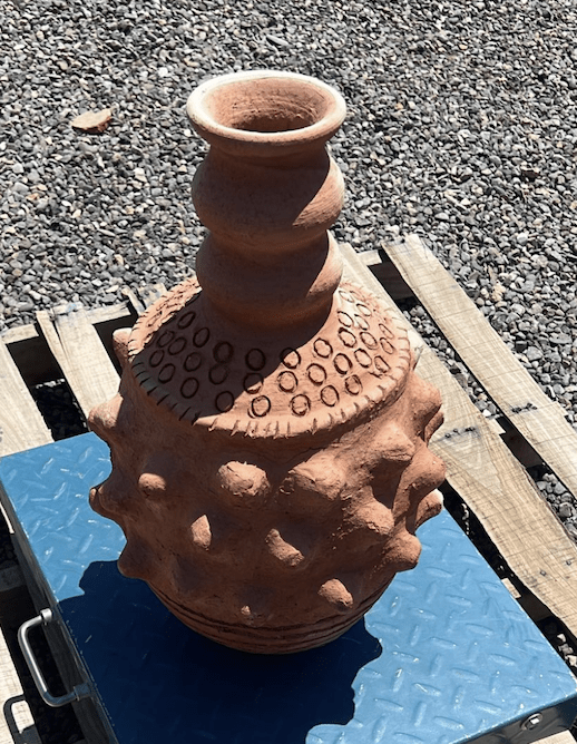 JTTP Home Moroccan Vase Bouton