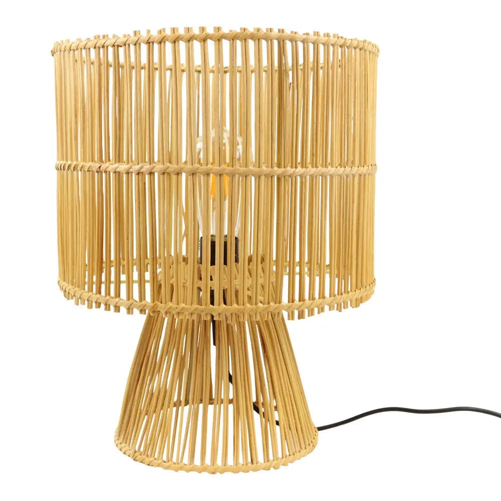 JTTP Home Niko Rattan Table Lamp