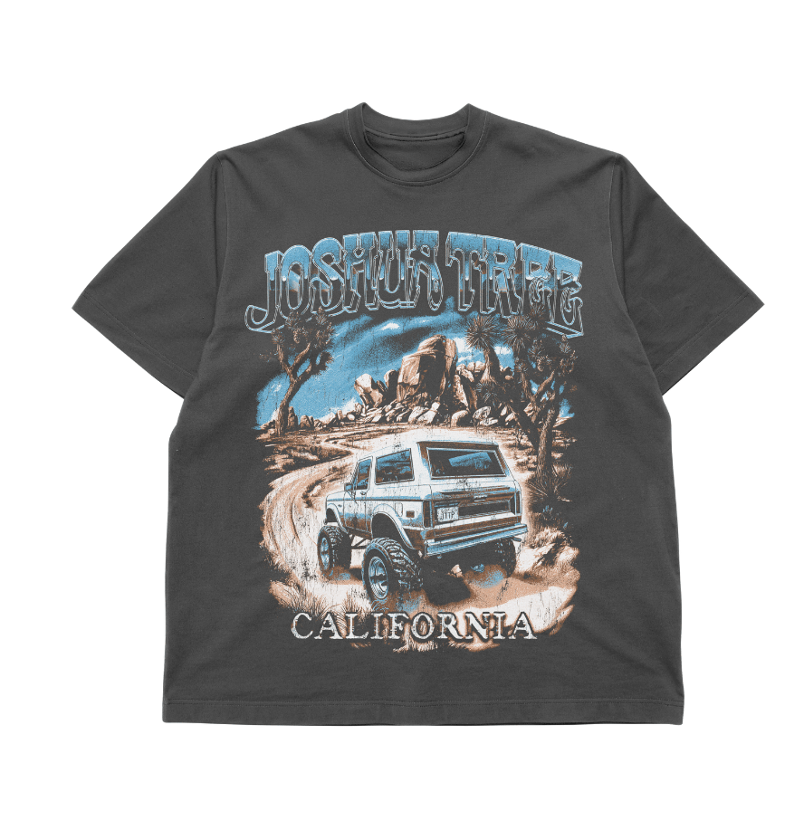 JTTP Originals JTTP x Bronco Graphic T-Shirt available in Joshua Tree at JT Trading Post