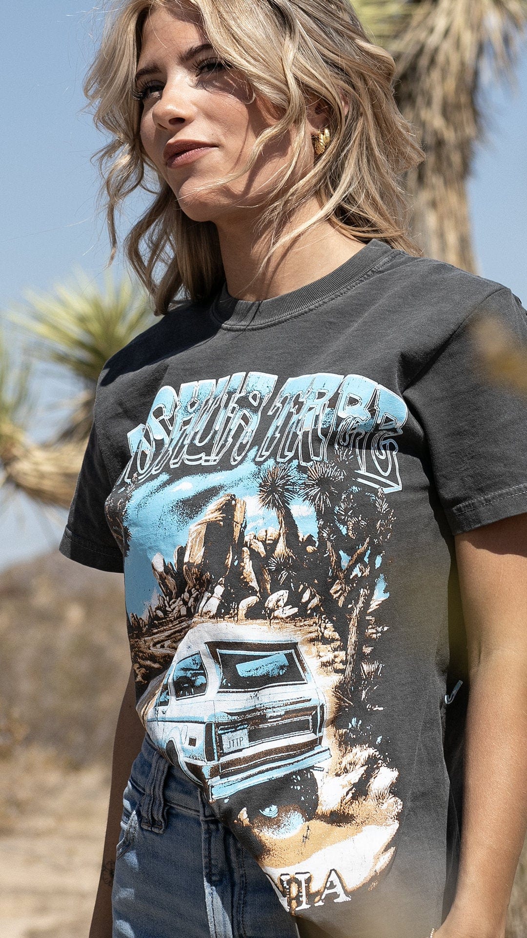JTTP Originals JTTP x Bronco Graphic T-Shirt available in Joshua Tree at JT Trading Post