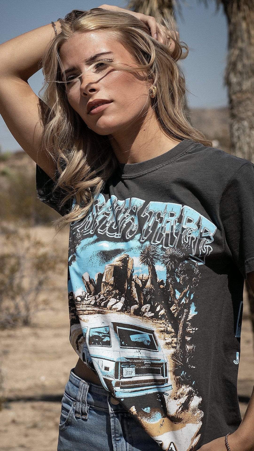 JTTP Originals JTTP x Bronco Graphic T-Shirt available in Joshua Tree at JT Trading Post