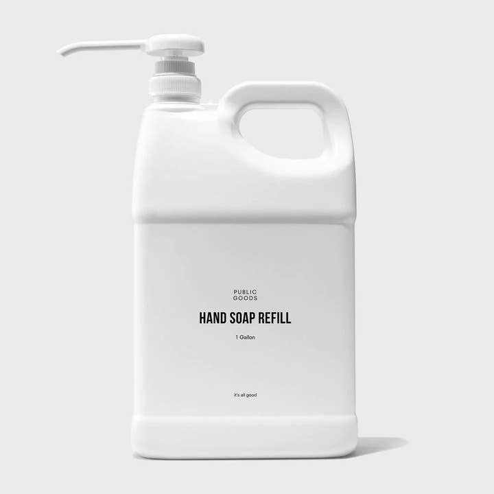 JTTP Products Public Goods - Hand Soap