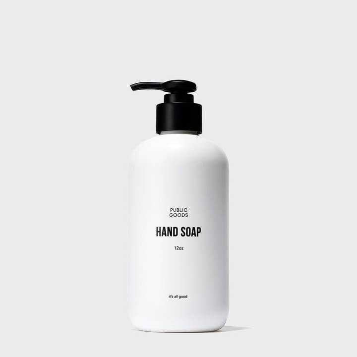 JTTP Products Public Goods - Hand Soap