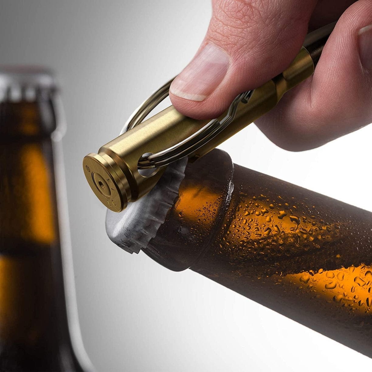 JTTP Products 308/7.62 Real Bullet Keychain Bottle Opener available in Joshua Tree at JT Trading Post