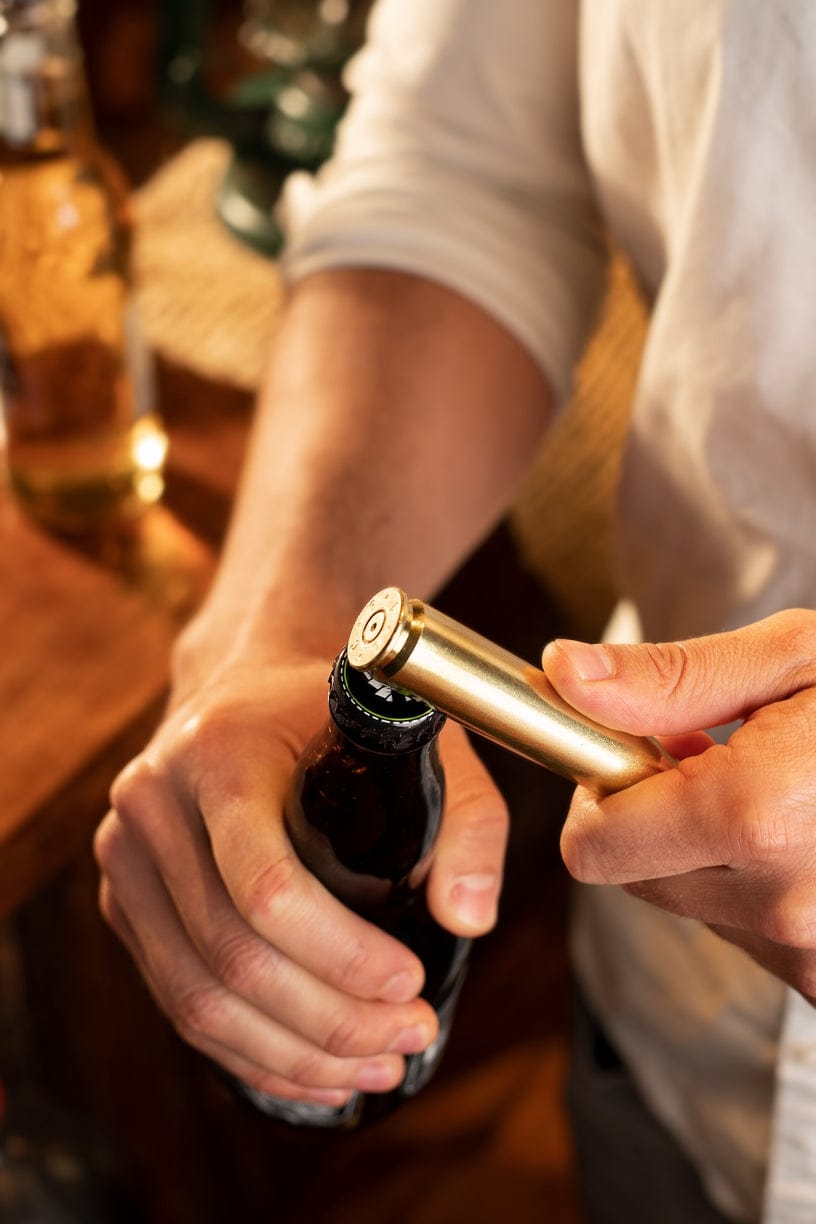 JTTP Products 50 Caliber Bmg Real Bullet Bottle Opener