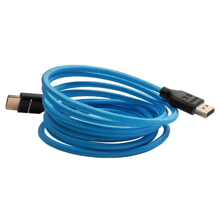 JTTP Products 7ft HDMI 2.0 braided blue cable