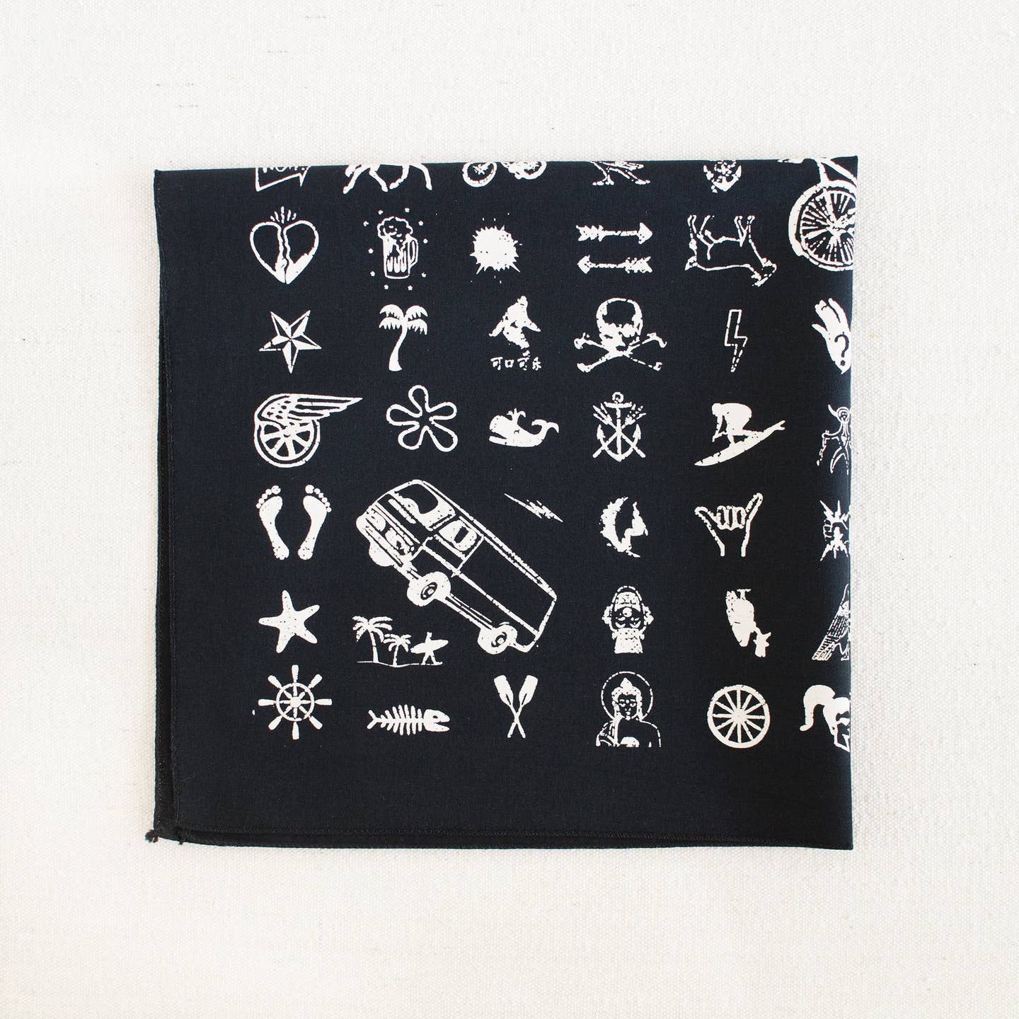 JTTP Products Abracadana Bandana