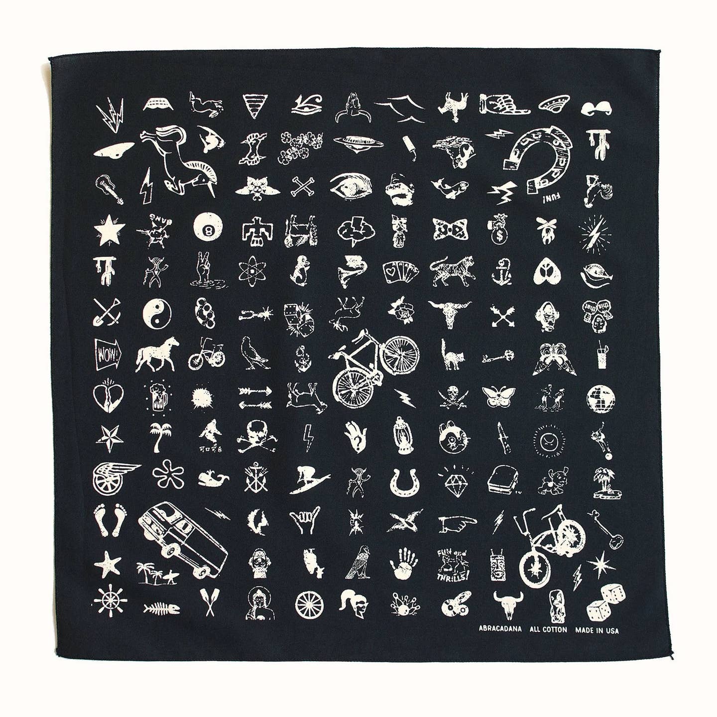 JTTP Products Abracadana Bandana