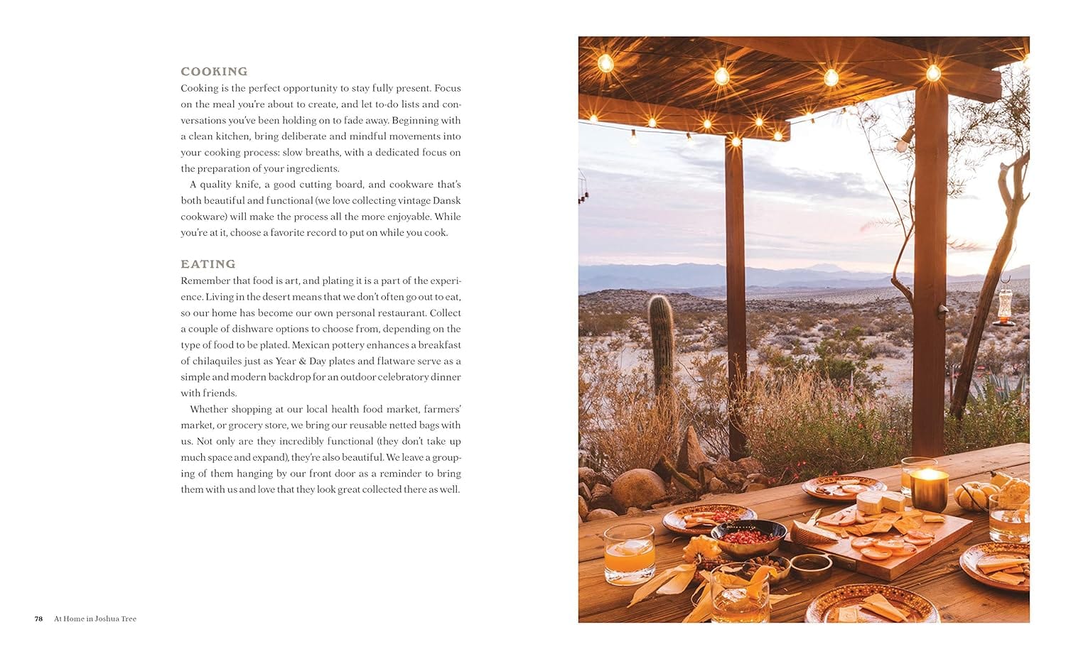 JTTP Products At Home in Joshua Tree: A Field Guide to Desert Living