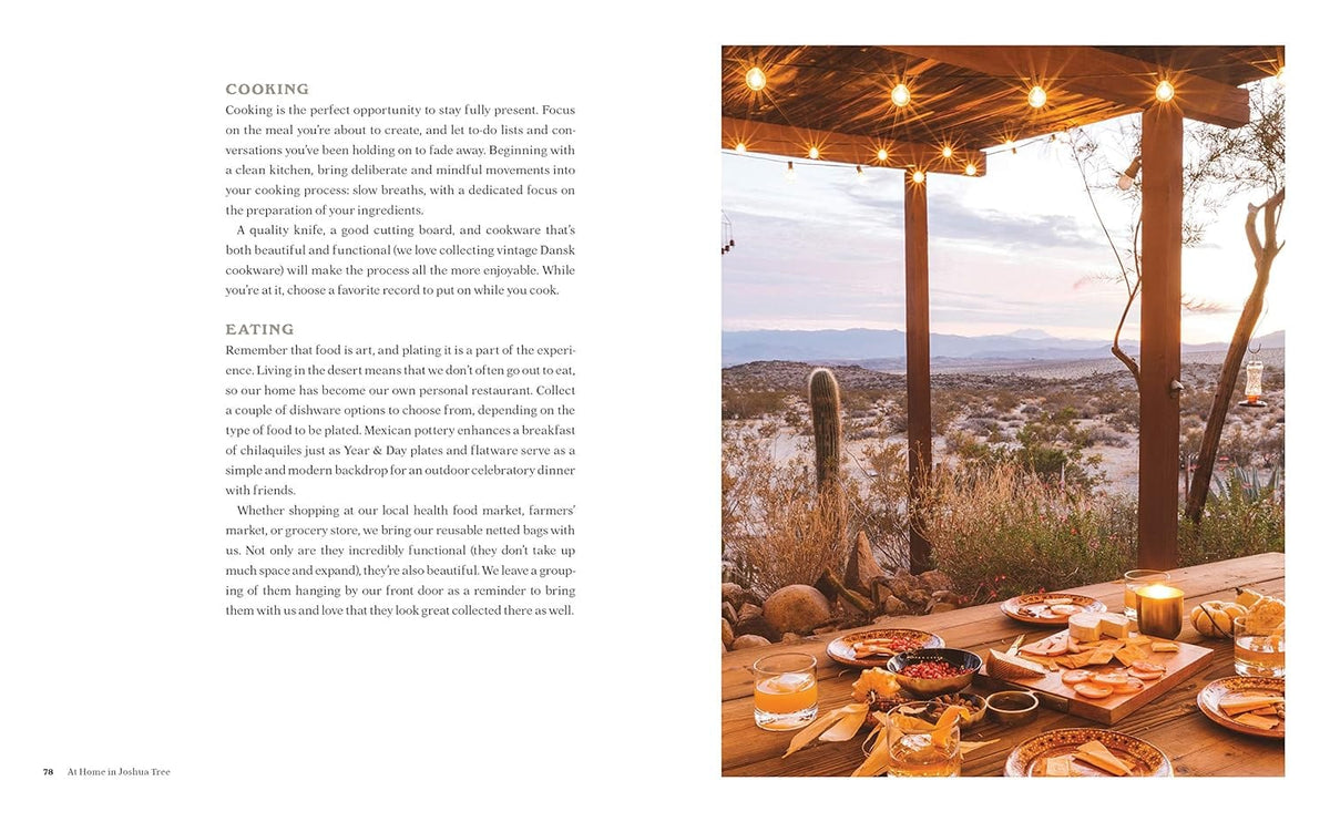 JTTP Products At Home in Joshua Tree: A Field Guide to Desert Living available in Joshua Tree at JT Trading Post