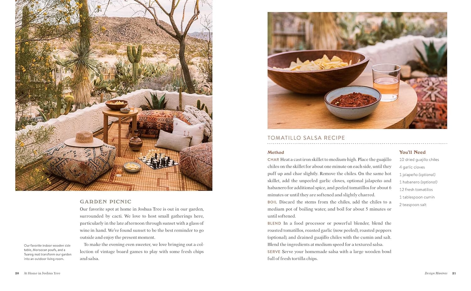 JTTP Products At Home in Joshua Tree: A Field Guide to Desert Living