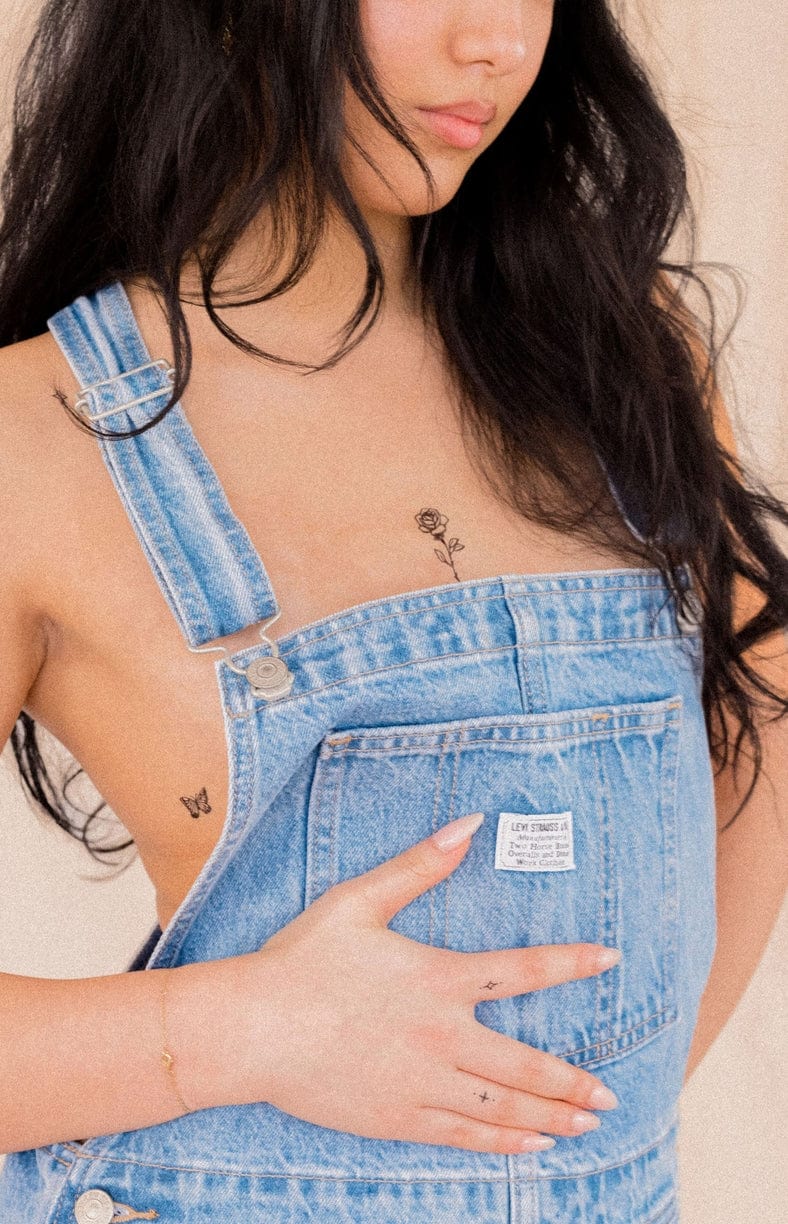 JTTP Products Bad Babe Temporary Tattoo Pack available in Joshua Tree at JT Trading Post