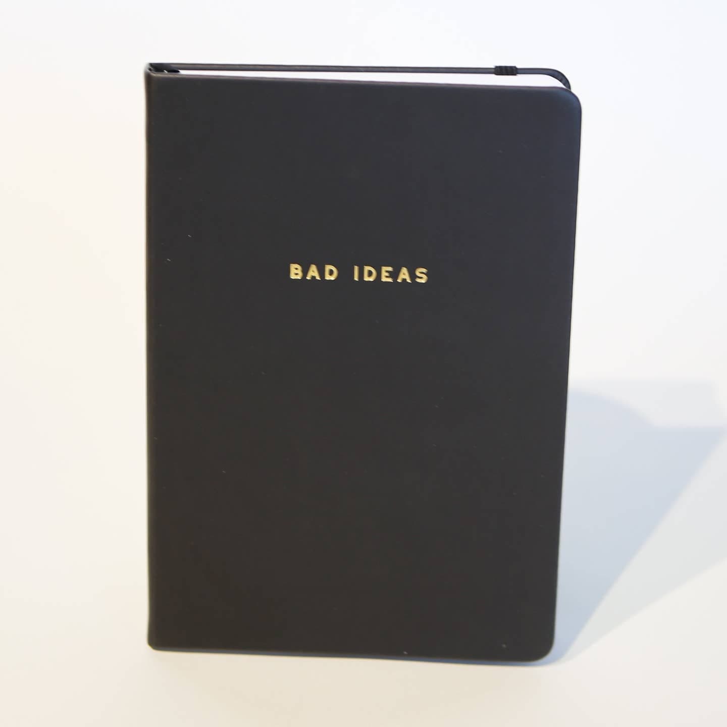 JTTP Products Bad Ideas Journal Notebook