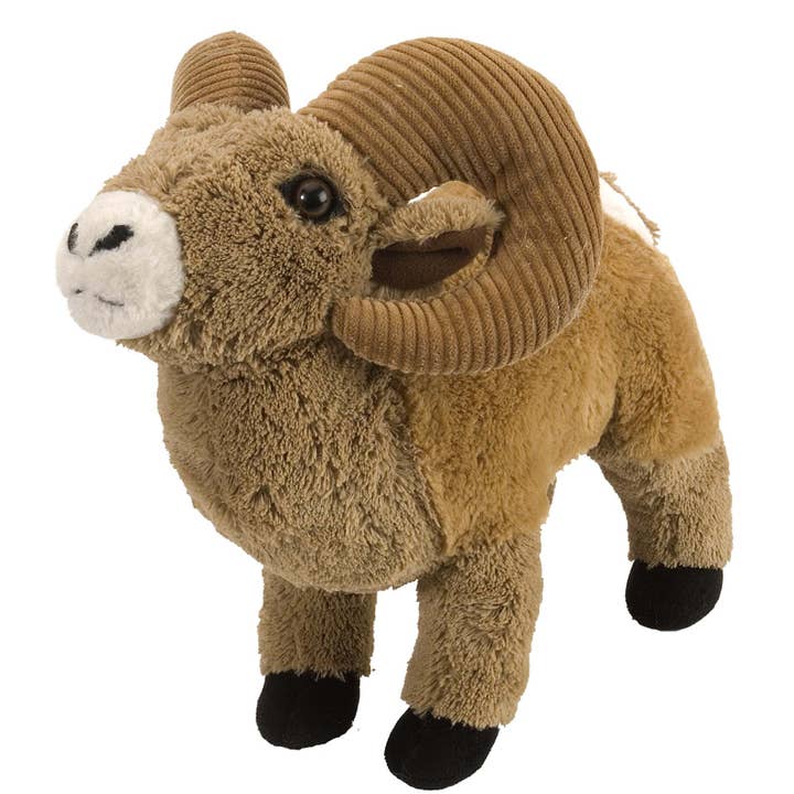 JTTP Products Bighorn Sheep Stuffed Animal available in Joshua Tree at JT Trading Post