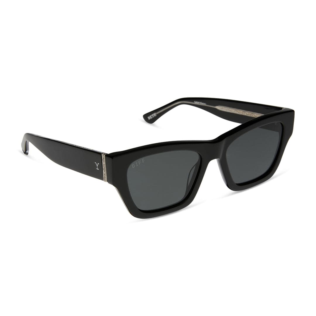 JTTP Products Beth II by DIFF x Yellowstone | Polarized Sunglasses