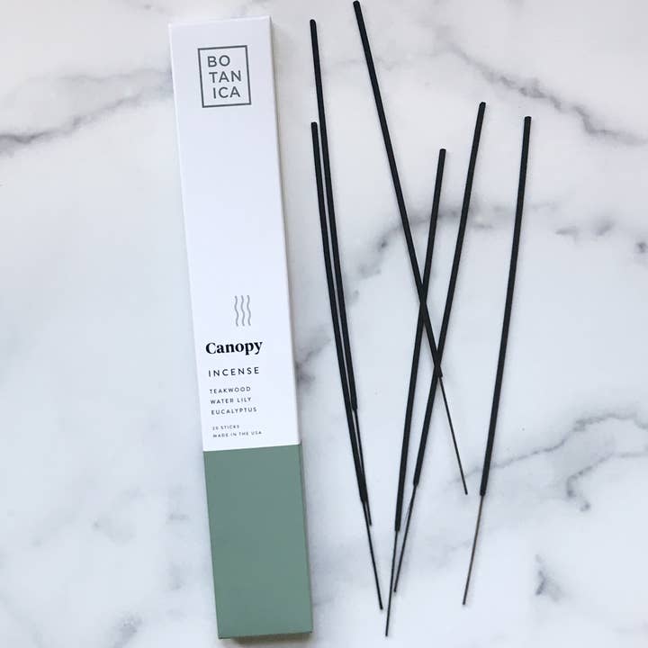 JTTP Products Botanica Incense - Canopy