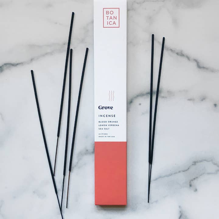 JTTP Products Botanica Incense - Grove
