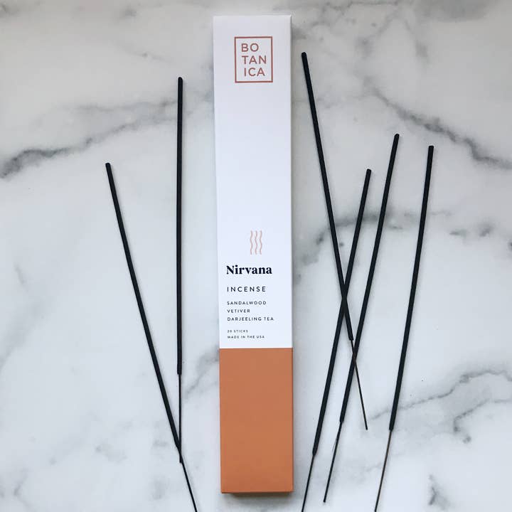 JTTP Products Botanica Incense - Nirvana