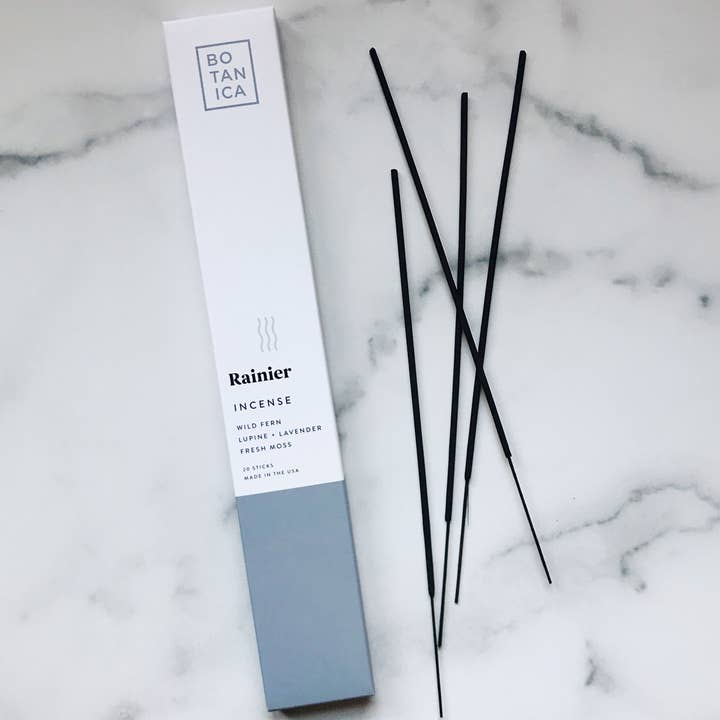 JTTP Products Botanica Incense - Rainier