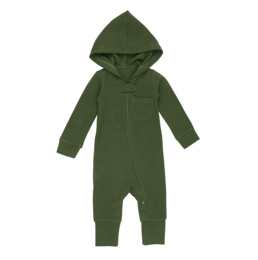 JTTP Products Organic Cozy Zipper Romper available in Joshua Tree at JT Trading Post