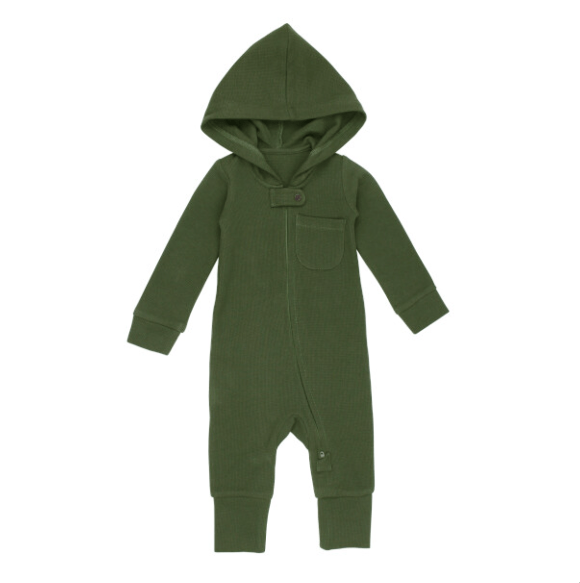 JTTP Products Organic Cozy Zipper Romper