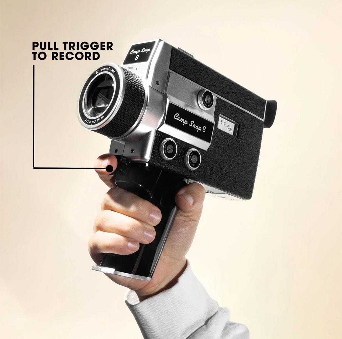 JTTP Products Camp Snap - Super 8