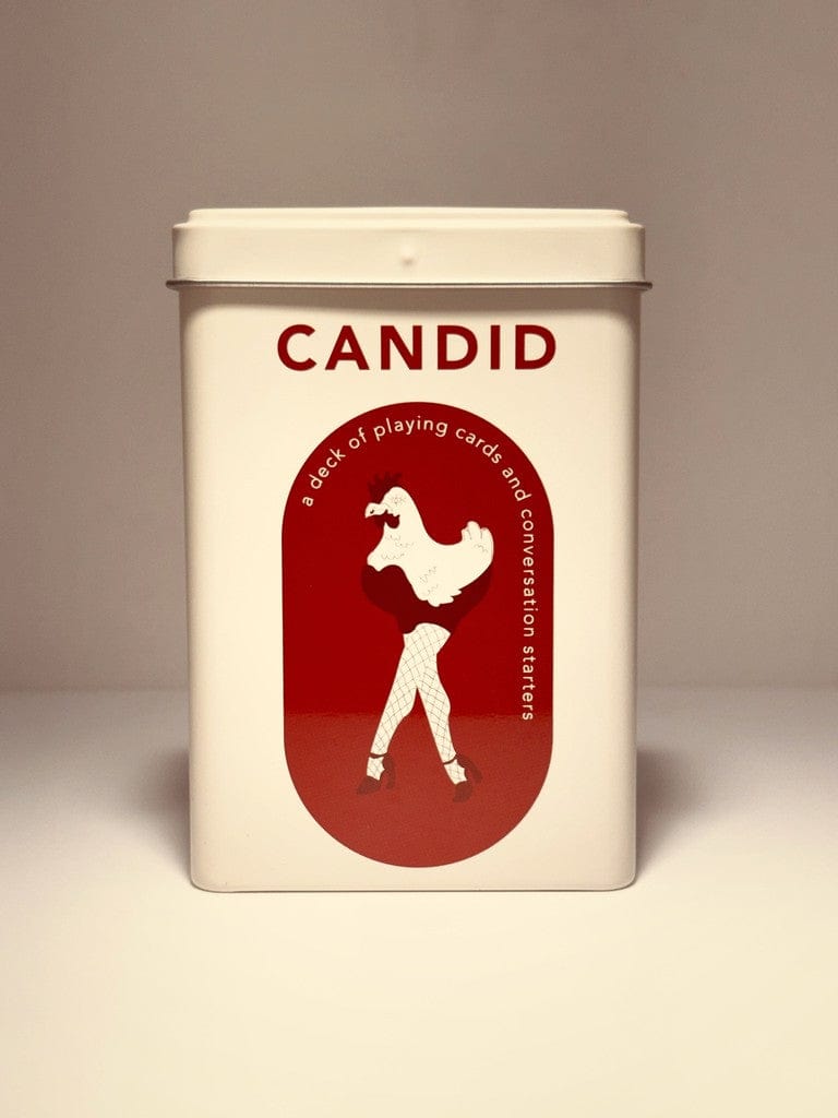 JTTP Products CANDID - a deck of playing cards and conversation starters available in Joshua Tree at JT Trading Post