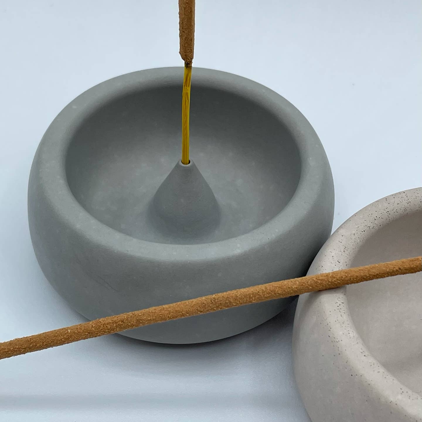 JTTP Products Concrete Incense Holder available in Joshua Tree at JT Trading Post