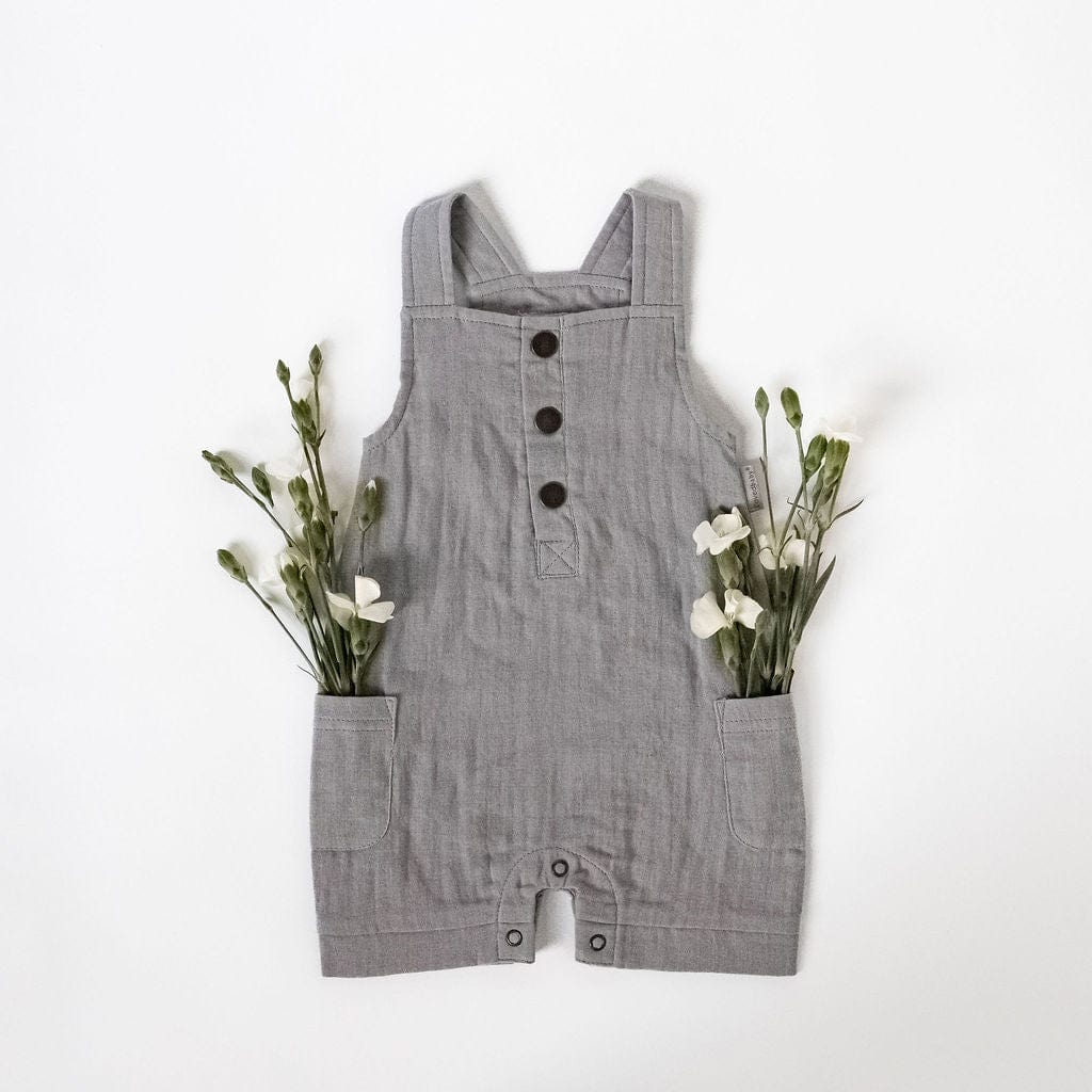 JTTP Products Organic Cuffed Muslin Overall